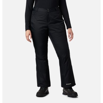 Columbia Ženske Hlače - Modern Mountain 2.0 Pant Plus Size Crne | EXCI-01649